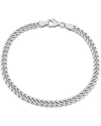 Amour - 4.4Mm Curb Link Chain Bracelet - Lyst