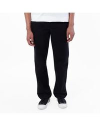 Burberry - Embroidered Logo Slim Fit Jeans, Waist - Lyst