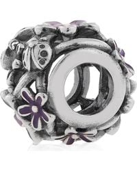 PANDORA - Daisy Sterling Charm - Lyst
