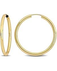 Amour - 30Mm Hoop Earrings - Lyst