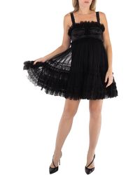 Burberry - Ladies Tulle Corset Mini Dress, Brand Size 2 (Us - Lyst