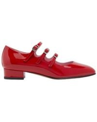 CAREL PARIS - Ariana Patent Leather Ballet Flats, Brand Size 37 Us - Lyst