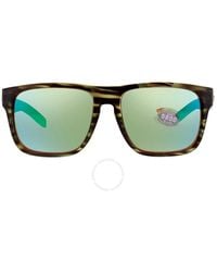 Costa Del Mar - Spearo Xl Mirror Polarized Glass Sunglasses 6s9013 901307 59 - Lyst