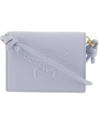 MCM - Himmel Leather Card Case - Lyst