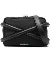 McQueen - Harness Nylon Camera Bag - Lyst