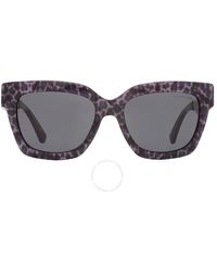 Michael Kors - Berkshires Butterfly Sunglasses Mk2102 365587 54 - Lyst