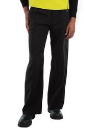 Emporio Armani - Classic Tailored Trousers - Lyst