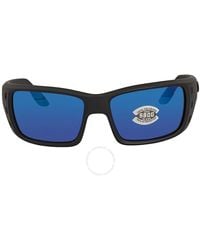 Costa Del Mar - Cta Del Mar Permit Blue Mirror Polarized Glass Sunglasses  01 Obmglp 63 - Lyst