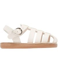 Ancient Greek Sandals - Girls Ektoras Soft Leather Sandals, Brand Size 26 - Lyst