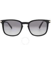 Tumi - Grey Square Sunglasses Stu005 0700 53 - Lyst