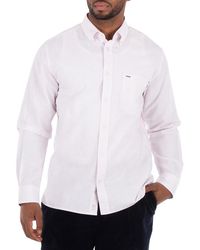 Tommy Hilfiger - Striped Poplin Ithaca Shirt - Lyst