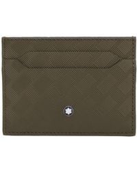 Montblanc - Extreme Leather 5Cc Card Holder - Lyst
