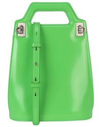 Ferragamo - Micro Wanda Patent Leather Shoulder Bag - Lyst