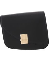 Ferragamo - Fiamma Small Leather Crossbody Bag - Lyst