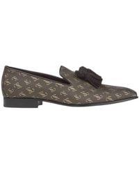 Jimmy Choo - Foxley/M Jacquard Loafers, Brand Size 40.5 Us - Lyst