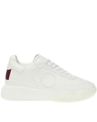 Stella McCartney - Loop Lace-Up Low-Top Sneakers, Brand Size 35 (Us - Lyst