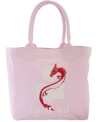 Isabel Marant - Ladies Yenky Logo-Embroidered Small Tote Bag - Lyst