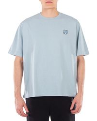 Maison Kitsuné - Fox Head Patch Oversized T-Shirt - Lyst