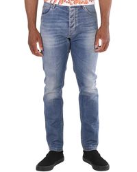 Roberto Cavalli - Straight-Leg Jeans, Waist - Lyst
