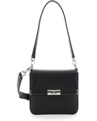 Dolce & Gabbana - 'Marlene' Shoulder Bag With Twist Closure And Logo On The Back - Lyst