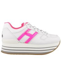 Hogan - Platform Sole Sneakers - Lyst