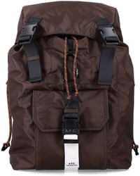 A.P.C. - Trek Technical Backpack - Lyst
