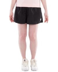 KENZO - Logo Elasticated Waistband Shorts - Lyst
