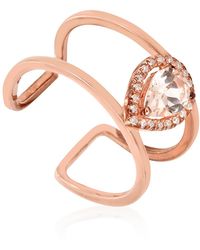 Diamanti Per Tutti - Re-gold Fusion Open Ring - Lyst