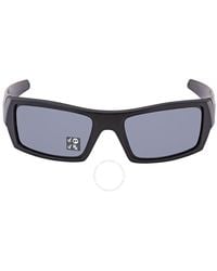 Oakley - Gascan Grey Polarized Wrap Sunglasses  11-122 61 - Lyst
