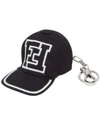 Fendi - Hat Charm Keychain - Lyst