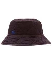 Burberry - Quilted Nylon Bucket Hat - Lyst