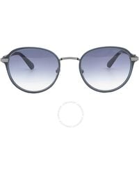 Guess - Gradient Oval Sunglasses Gu00031 91w 53 - Lyst