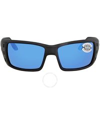 Costa Del Mar - Permit Blue Mirror Ploarized Glass Sunglasses Pt 11 Obmglp 63 - Lyst