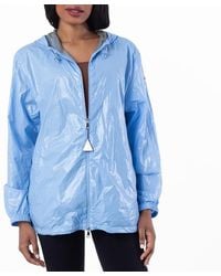 Moncler - Wuisse Zip-Fastening Hooded Jacket, Brand Size 4 (X-Large) - Lyst