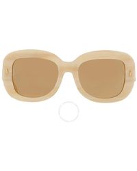 Tory Burch - Solid Irregular Sunglasses Ty7170u 189073 51 - Lyst