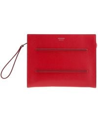 Ferragamo - New Revival Leather Pouch - Lyst