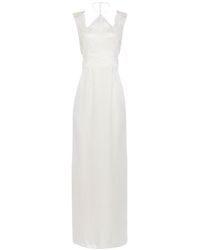 La Perla - Halterneck Nightgown - Lyst