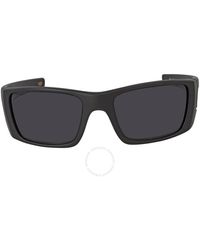 Oakley - Si Fuel Cell Grey Wrap Sunglasses Oo9096 909638 60 - Lyst