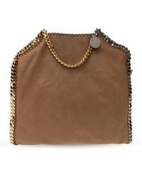 Stella McCartney - Falabella Chain-Linked Handbag - Lyst