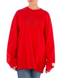 Stella McCartney - 2001 Logo Crest Embroidred Sweatshirt - Lyst