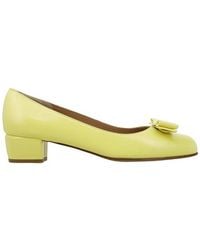 Ferragamo - Salvatore Ladies Vara Bow Pump Shoe - Lyst
