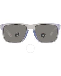 Oakley - Holbrook Prizm Black Square Sunglasses - Lyst