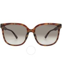 Moschino - Brown Gradient Square Sunglasses Mos134/f/s 0h7p/ha 58 - Lyst