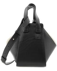 Loewe - Compact Calfskin Hammock Bag - Lyst