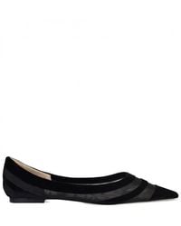 Jimmy Choo - Love Ballet Flats, Brand Size 37.5 Us - Lyst