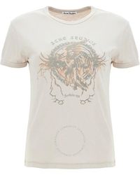 Acne Studios - Organic Cotton Printed T-Shirt - Lyst