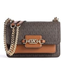 Michael Kors - Ladies Heather Extra-Small Logo Crossbody Bag - Lyst