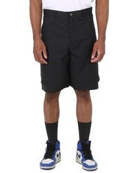 Emporio Armani - Oversized Longzip Pants - Lyst