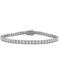 Created Forever - 6 1/4Ct Tw Lab-Grown Diamond Tennis Bracelet - Lyst