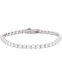 Swarovski - Matrix Tennis Bracelet - Lyst